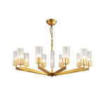 Kayla Brass Chandelier