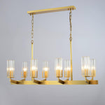 Kayla Brass Chandelier