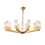 Kayla Brass Chandelier