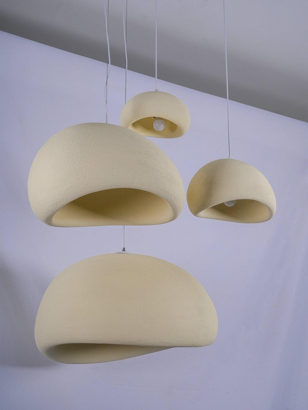 Zenra Wabi-Sabi Organic Chandelier