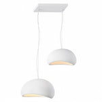 Zenra Wabi-Sabi Organic Chandelier