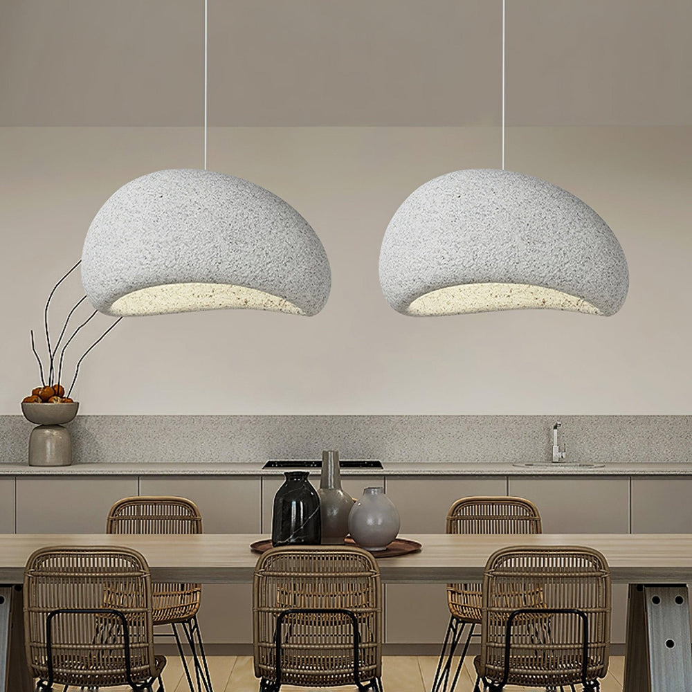 Tsukiyo Wabi-Sabi Cloud Pendant Light