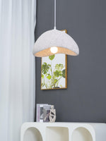 Tsukiyo Wabi-Sabi Cloud Pendant Light