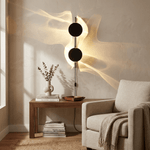 Kinetic Shadow Plug-in Wall Lamp
