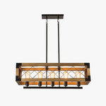 Kitchen Island Rectangle Chandelier
