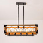 Kitchen Island Rectangle Chandelier