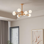 Kozan Wooden Chandelier