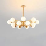 Kozan Wooden Chandelier