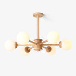 Kozan Wooden Chandelier