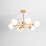 Kozan Wooden Chandelier