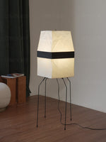Kumo Paper Shade Table & Floor Lamp