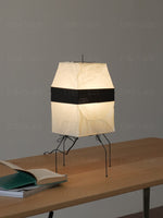 Kumo Paper Shade Table & Floor Lamp