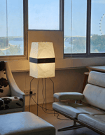 Kumo Paper Shade Table & Floor Lamp