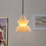 Trivola Alabaster Pendant Light
