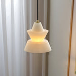 Trivola Alabaster Pendant Light