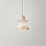 Trivola Alabaster Pendant Light