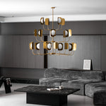 LEAF FOLIO Chandelier