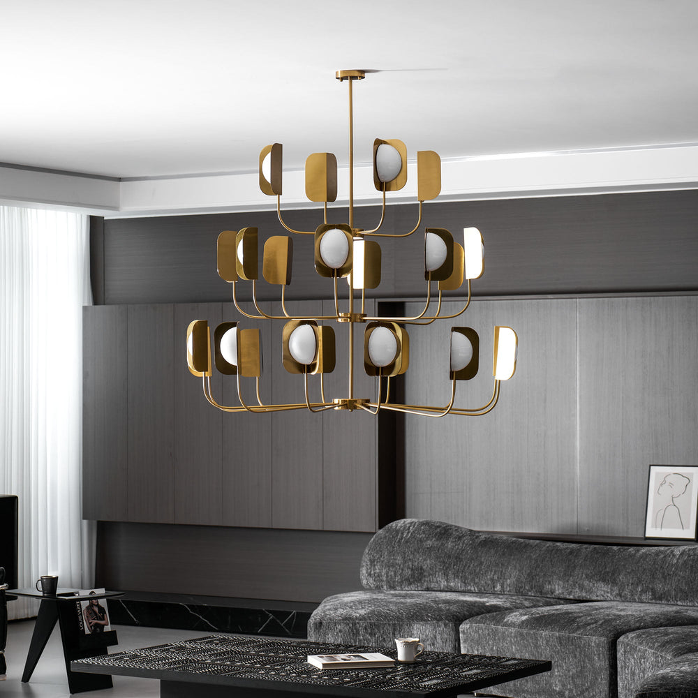 LEAF FOLIO Chandelier