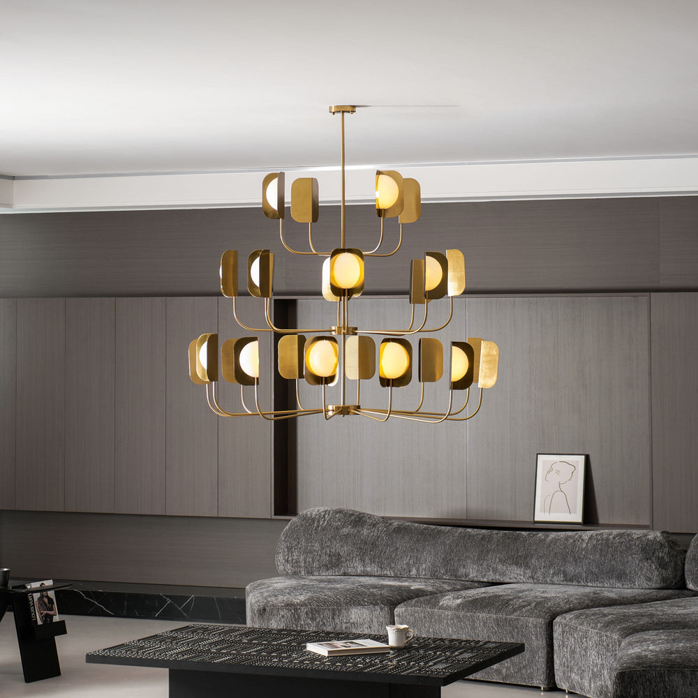 LEAF FOLIO Chandelier