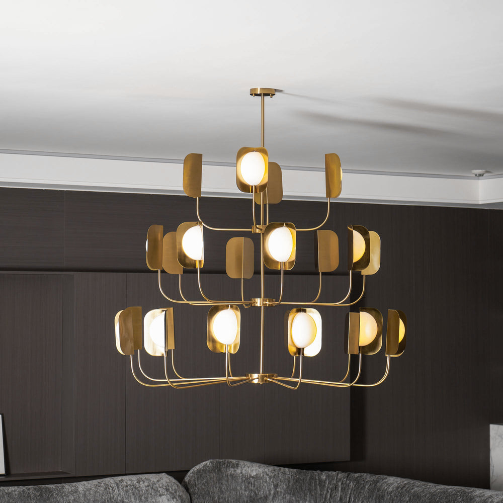 LEAF FOLIO Chandelier