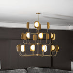 LEAF FOLIO Chandelier