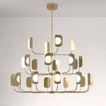 LEAF FOLIO Chandelier