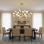 LED Firefly Sputnik Chandelier