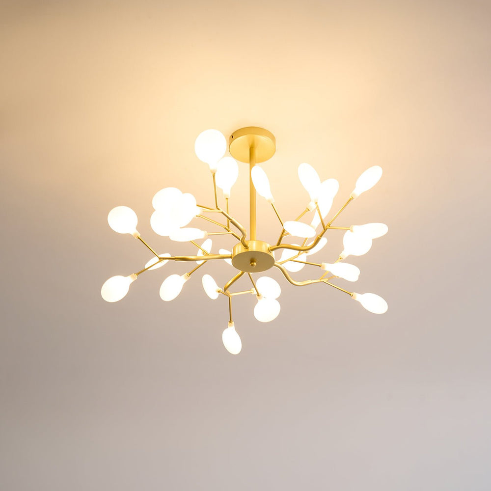 LED Firefly Sputnik Chandelier