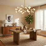 LED Firefly Sputnik Chandelier