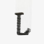 Charcoal Chandeliers L