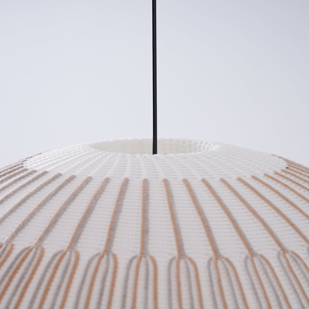 Lantern Knit Pendant Lamp