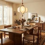 Lantern Fabric Pendant Light