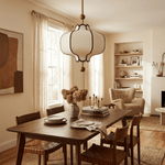 Lantern Fabric Pendant Light