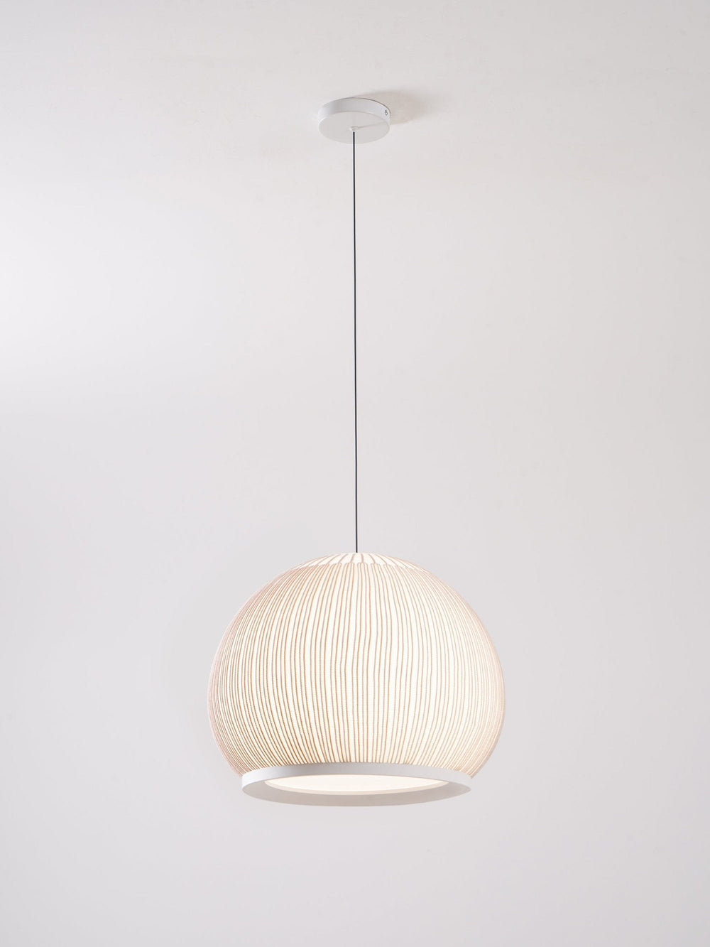 Lantern Knit Pendant Lamp