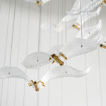 Large Seagull Chandelier