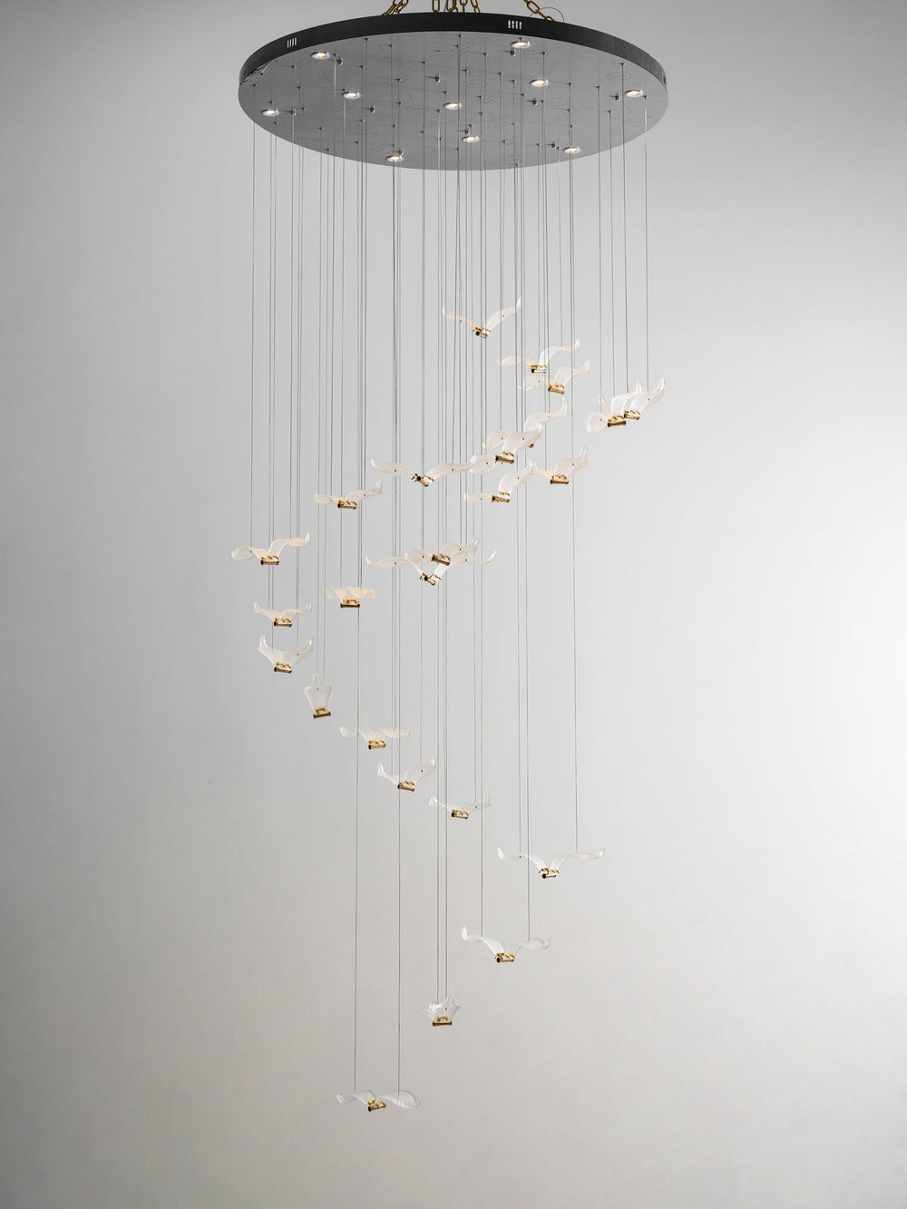 Large Seagull Chandelier