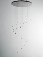 Large Seagull Chandelier