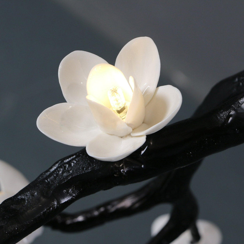 Large Long Branch Flower Chandelier