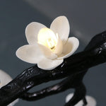 Large Long Branch Flower Chandelier