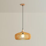 Lattice Nest Wooden Pendant Lamp