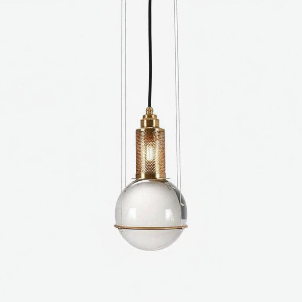 Floating Globe Pendant Light
