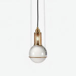 Floating Globe Pendant Light