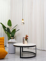Floating Globe Pendant Light