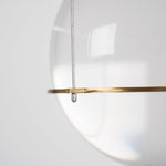 Floating Globe Pendant Light