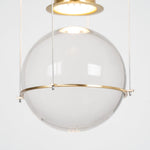 Floating Globe Pendant Light