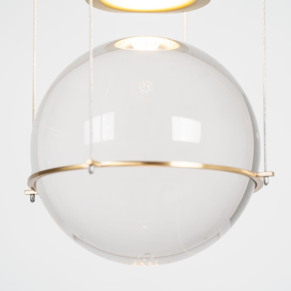 Floating Globe Pendant Light