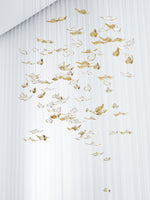 Leaf Twisted Sculptural Customize Chandelier