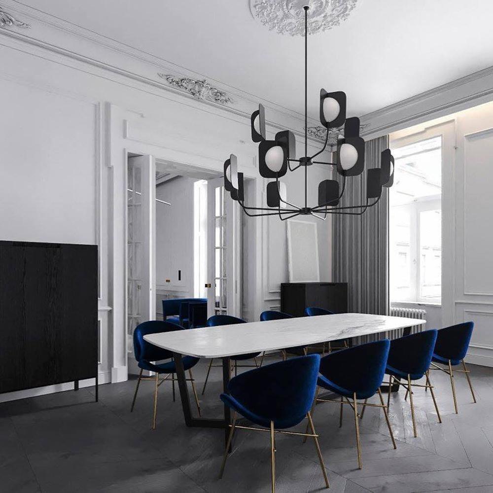 LEAF FOLIO Chandelier