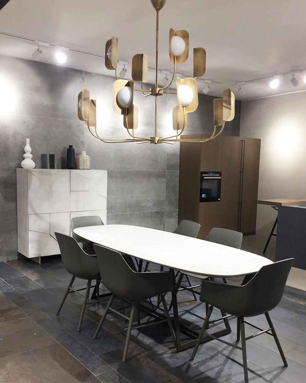 LEAF FOLIO Chandelier