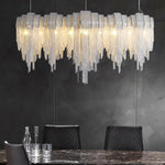 Length Chains Chandelier